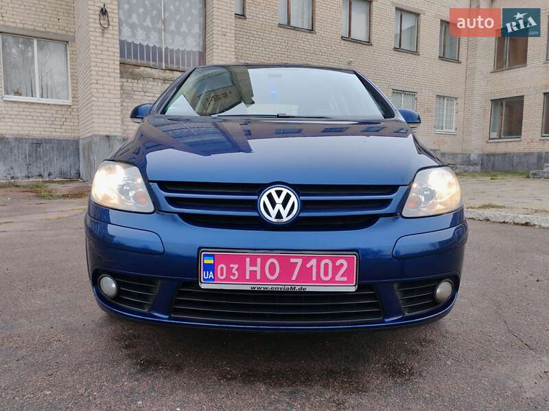 Хэтчбек Volkswagen Golf Plus 2006 в Александрие