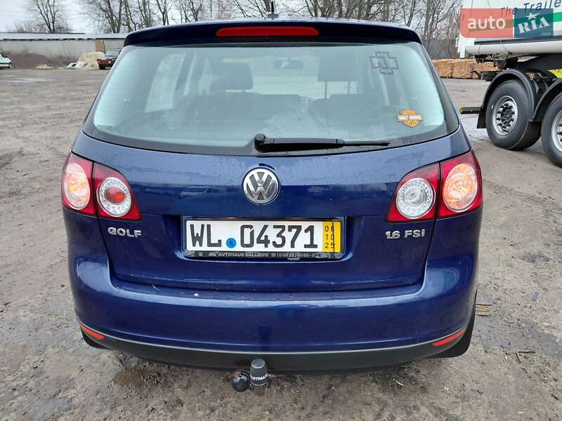 Хэтчбек Volkswagen Golf Plus 2006 в Сокале