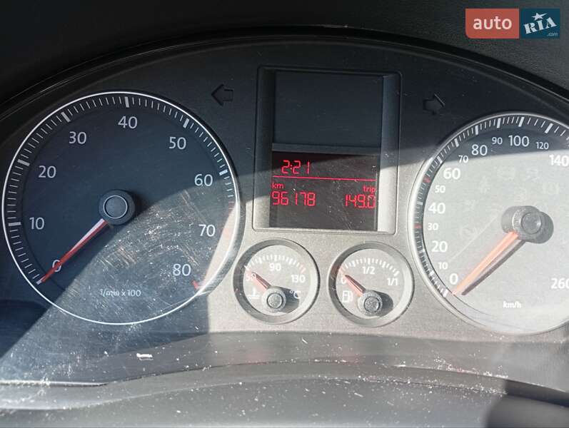 Хэтчбек Volkswagen Golf Plus 2009 в Казатине