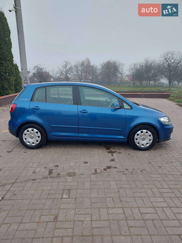 Хэтчбек Volkswagen Golf Plus 2007 в Звенигородке