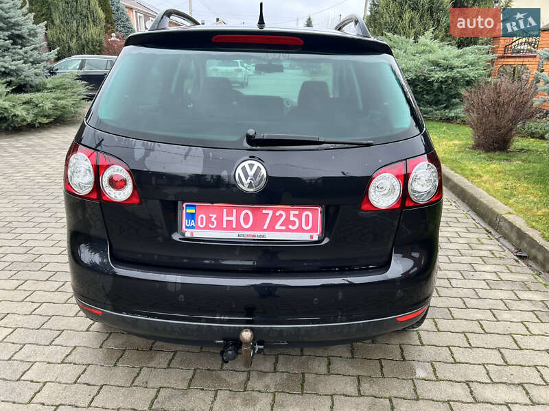 Хэтчбек Volkswagen Golf Plus 2008 в Белой Церкви