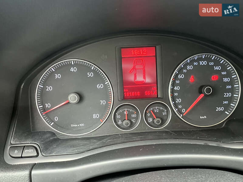 Хэтчбек Volkswagen Golf Plus 2008 в Белой Церкви