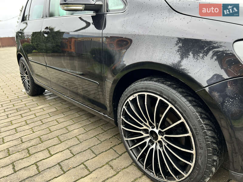 Хэтчбек Volkswagen Golf Plus 2008 в Белой Церкви