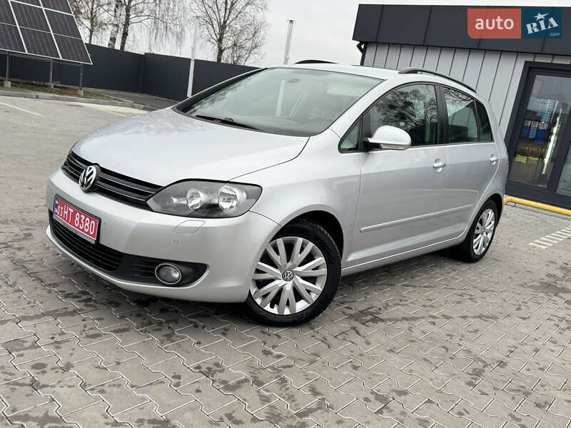 Volkswagen Golf Plus 2009