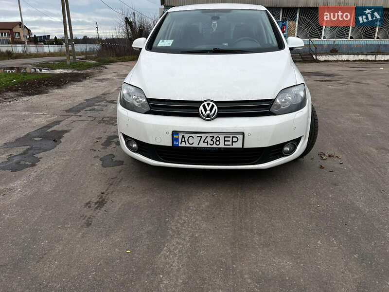 Volkswagen Golf Plus 2012 Volkswagen Golf Plus 2012