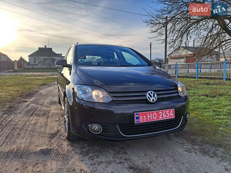 Volkswagen Golf Plus 2010