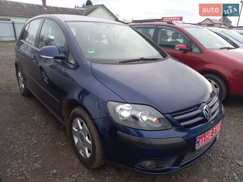 Volkswagen Golf Plus 2006 Volkswagen Golf Plus 2006