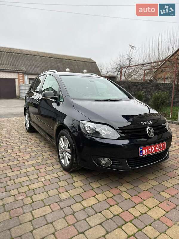 Volkswagen Golf Plus 2012