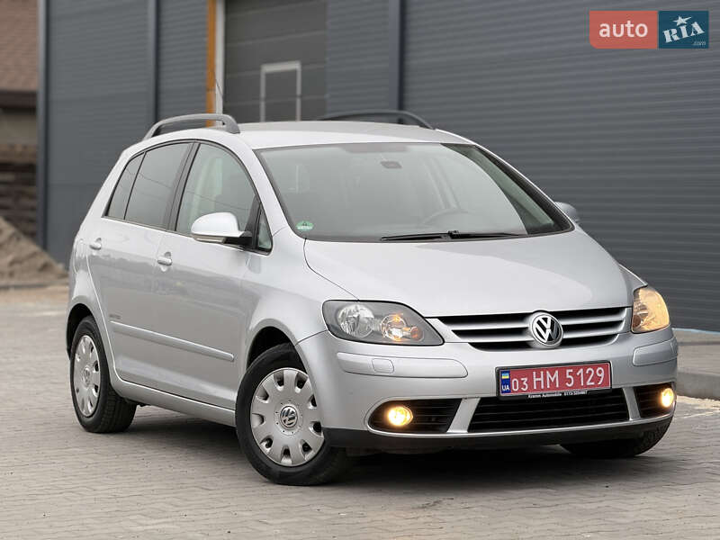 Volkswagen Golf Plus 2008