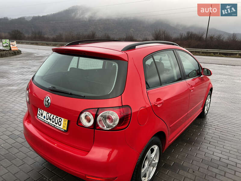 Хетчбек Volkswagen Golf Plus 2009 в Хусті фото 11 Хетчбек Volkswagen Golf Plus 2009 в Хусті
