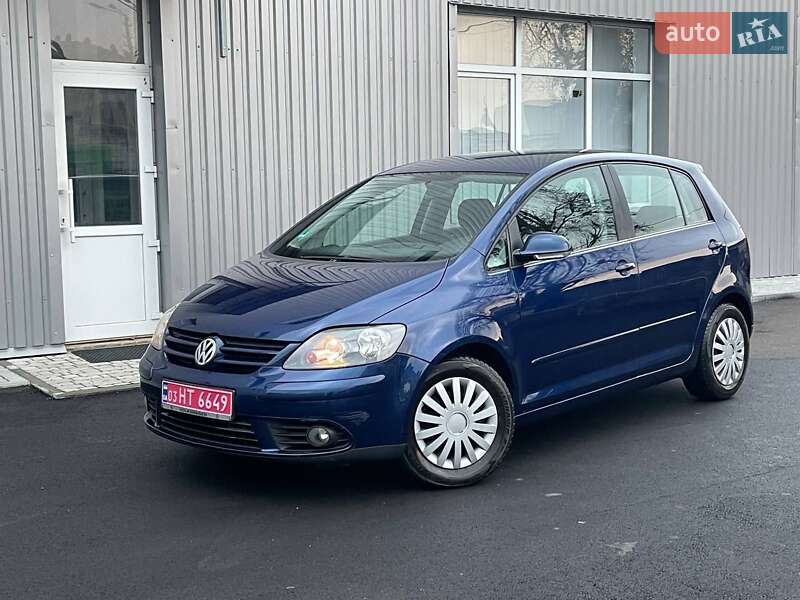 Хэтчбек Volkswagen Golf Plus 2006 в Киеве фото 4 Хэтчбек Volkswagen Golf Plus 2006 в Киеве