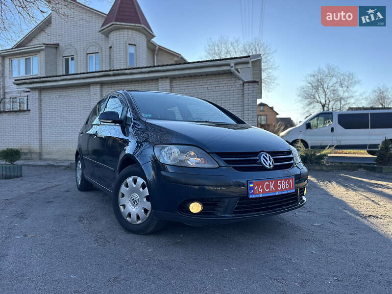 Volkswagen Golf Plus 2008