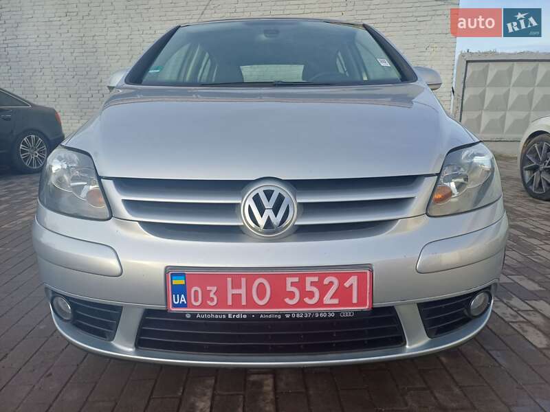 Volkswagen Golf Plus 2008