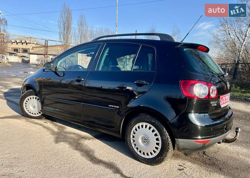 Хетчбек Volkswagen Golf Plus 2008 в Вінниці