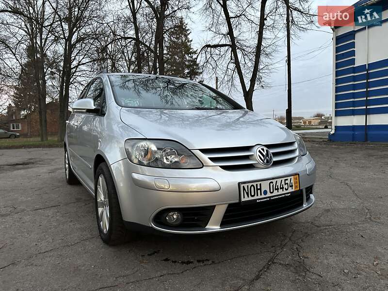 Volkswagen Golf Plus 2008