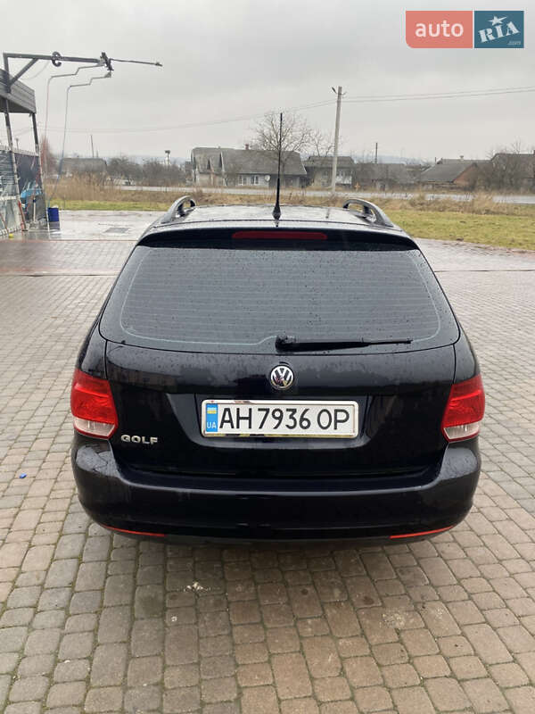 Хэтчбек Volkswagen Golf Plus 2007 в Новом Роздоле