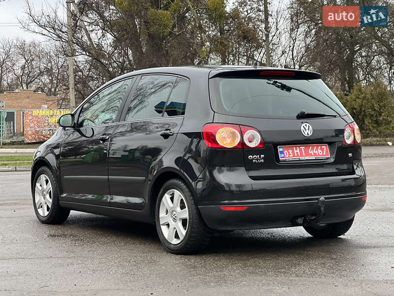 Хетчбек Volkswagen Golf Plus 2008 в Лубнах