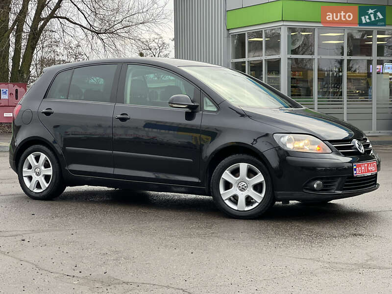 Хетчбек Volkswagen Golf Plus 2008 в Лубнах