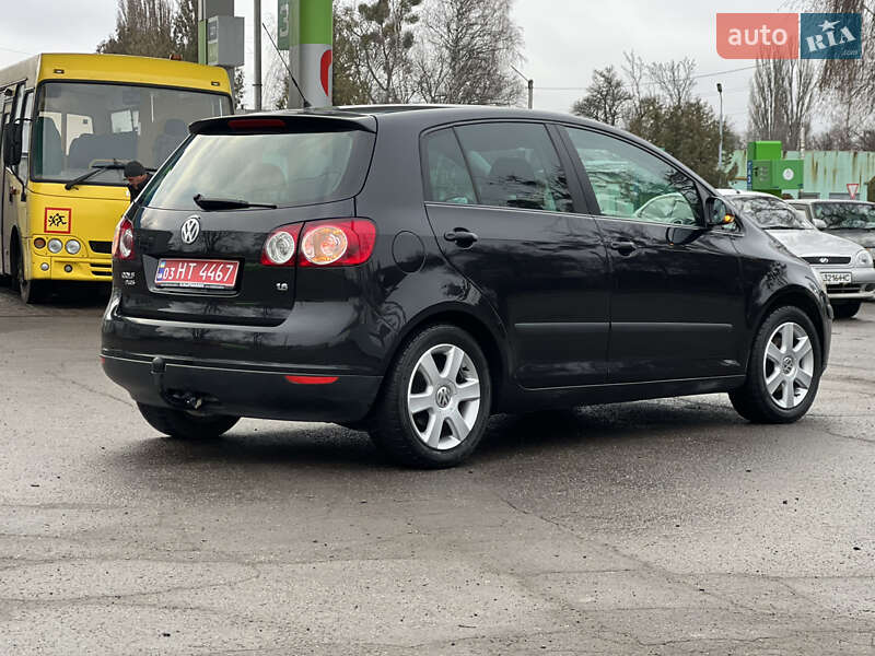 Хетчбек Volkswagen Golf Plus 2008 в Лубнах
