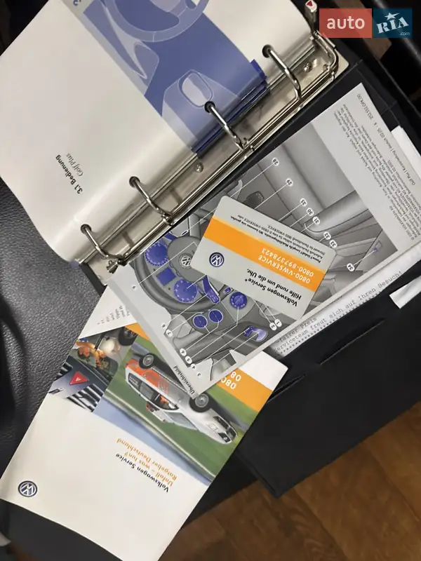 Хетчбек Volkswagen Golf Plus 2008 в Житомирі документ