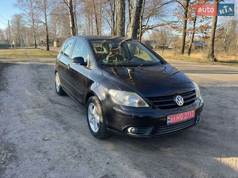 Хетчбек Volkswagen Golf Plus 2008 в Луцьку