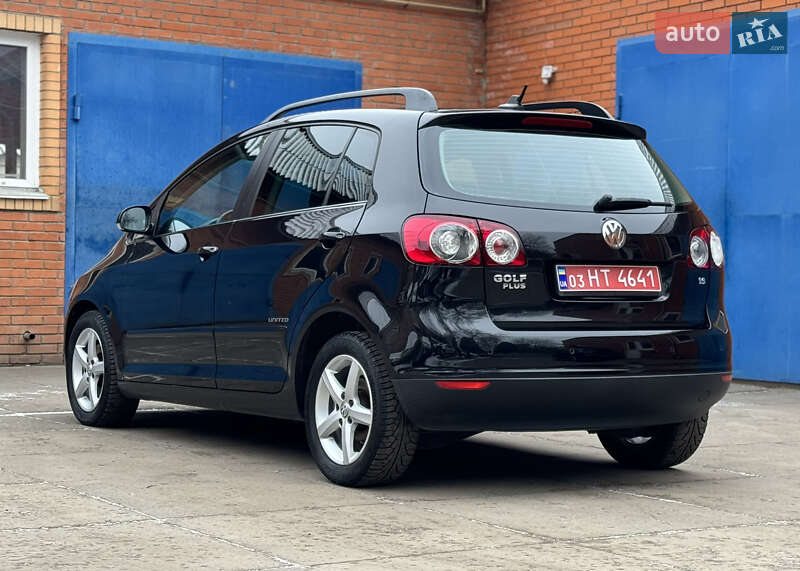 Хетчбек Volkswagen Golf Plus 2008 в Лубнах