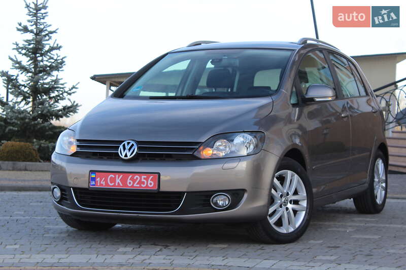 Хетчбек Volkswagen Golf Plus 2010 в Трускавці