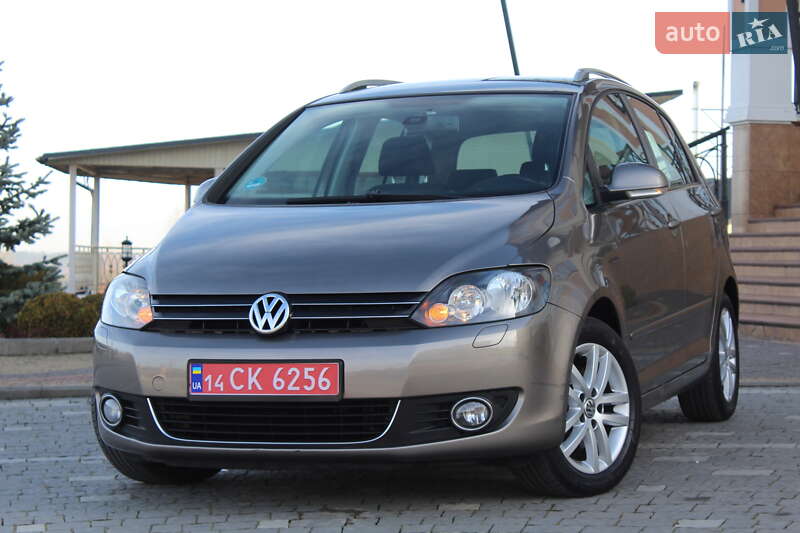 Хетчбек Volkswagen Golf Plus 2010 в Трускавці
