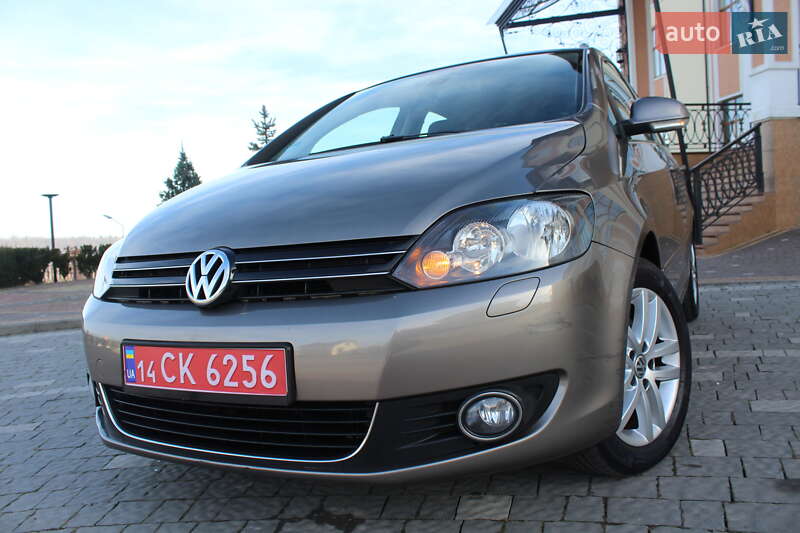 Хетчбек Volkswagen Golf Plus 2010 в Трускавці
