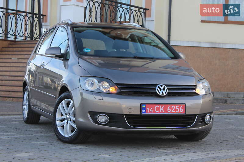 Хетчбек Volkswagen Golf Plus 2010 в Трускавці