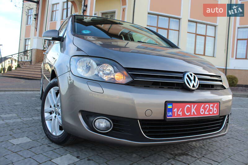 Хетчбек Volkswagen Golf Plus 2010 в Трускавці