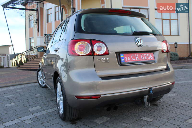 Хетчбек Volkswagen Golf Plus 2010 в Трускавці