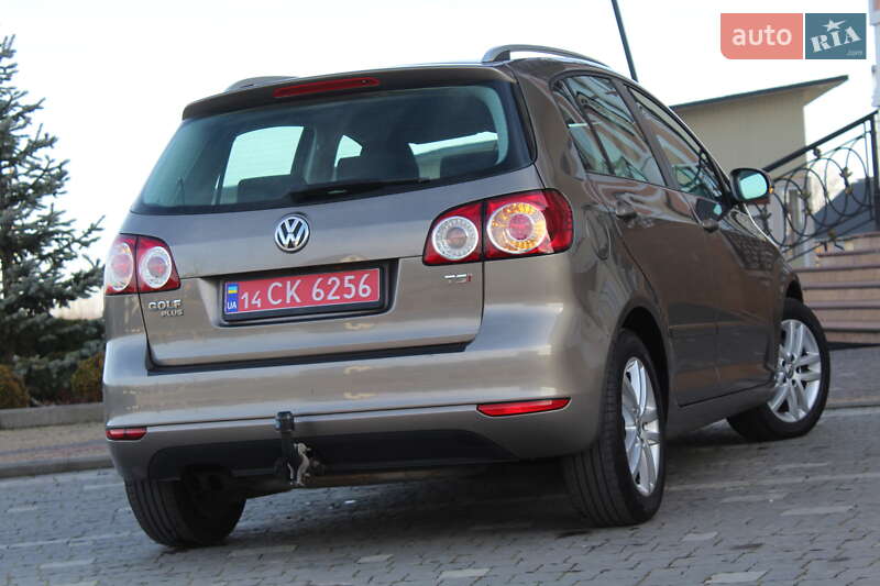 Хетчбек Volkswagen Golf Plus 2010 в Трускавці