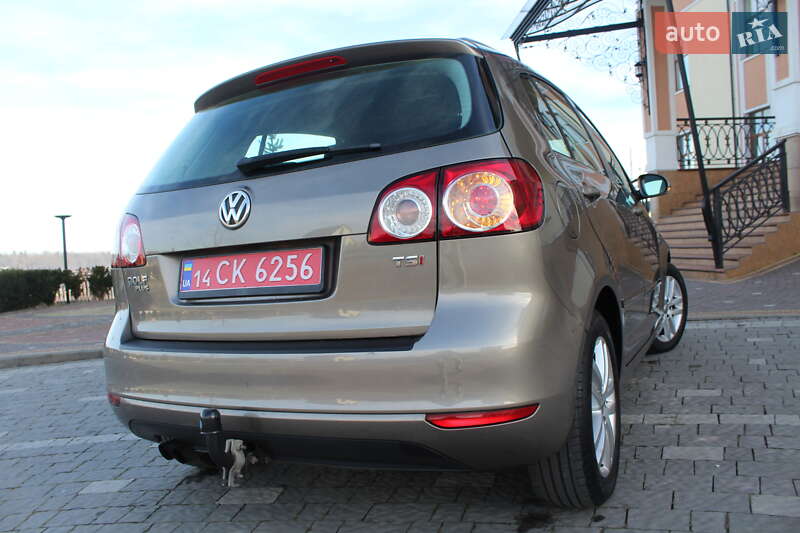 Хетчбек Volkswagen Golf Plus 2010 в Трускавці