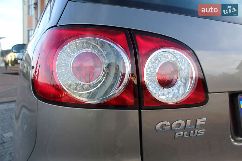 Хетчбек Volkswagen Golf Plus 2010 в Трускавці