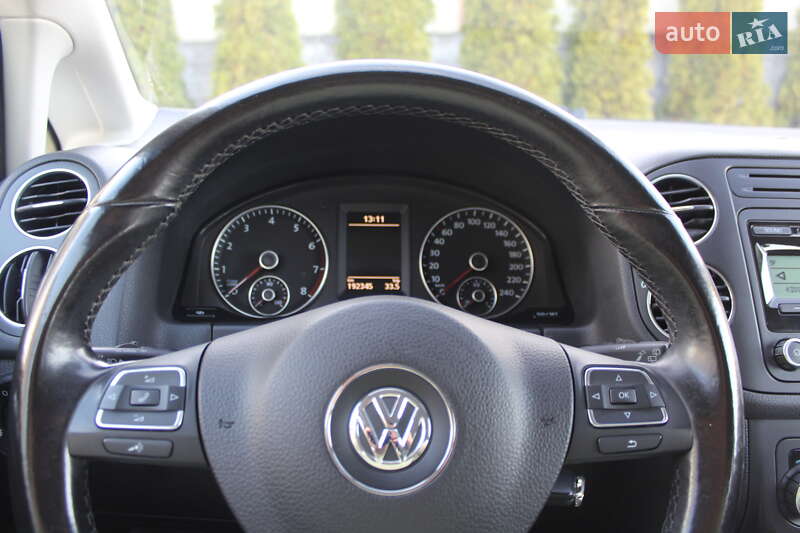 Хетчбек Volkswagen Golf Plus 2010 в Трускавці