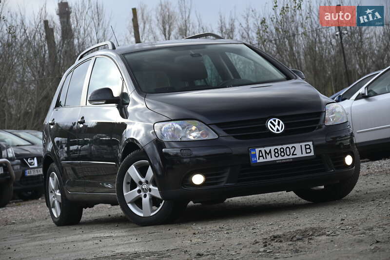 Volkswagen Golf Plus 2008