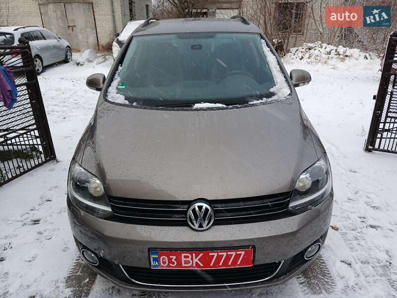 Хетчбек Volkswagen Golf Plus 2013 в Великій Багачці