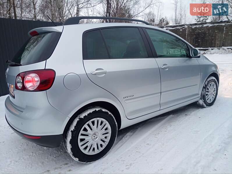 Volkswagen Golf Plus 2007 Volkswagen Golf Plus 2007