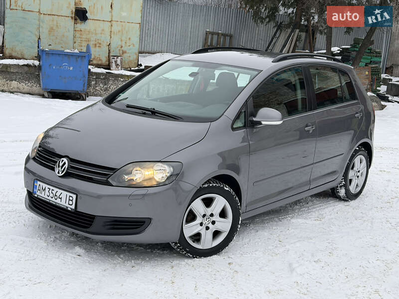 Volkswagen Golf Plus 2009