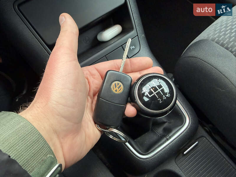 Хетчбек Volkswagen Golf Plus 2009 в Звягелі