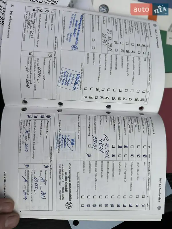 Хетчбек Volkswagen Golf Plus 2009 в Володимирі документ