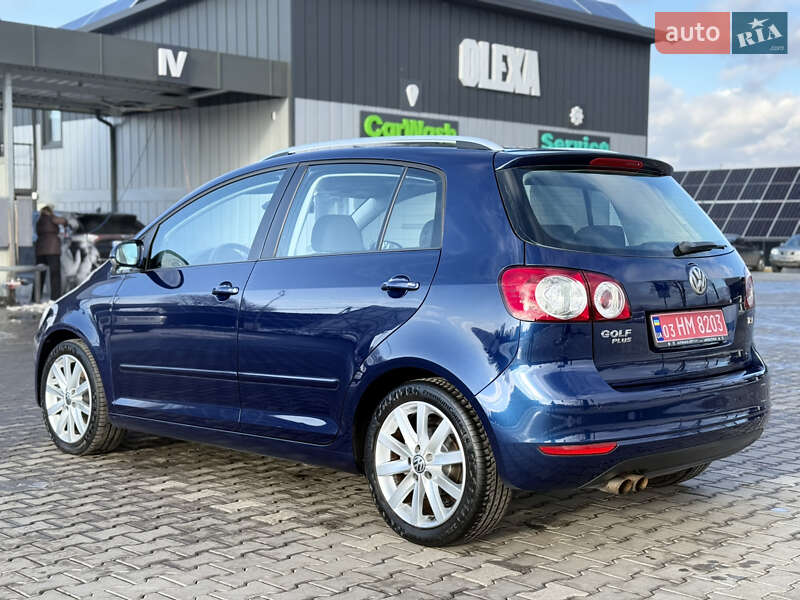 Хэтчбек Volkswagen Golf Plus 2009 в Владимире фото 7 Хэтчбек Volkswagen Golf Plus 2009 в Владимире