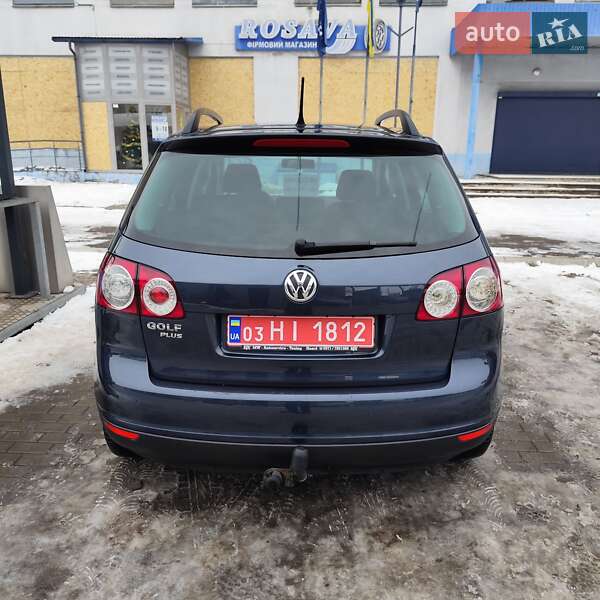 Хэтчбек Volkswagen Golf Plus 2009 в Белой Церкви фото 5 Хэтчбек Volkswagen Golf Plus 2009 в Белой Церкви
