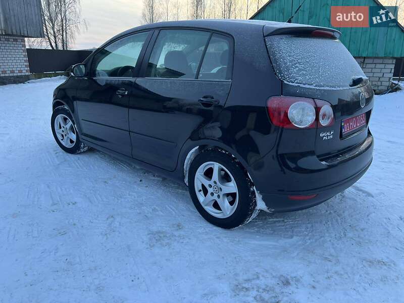 Хетчбек Volkswagen Golf Plus 2008 в Луцьку
