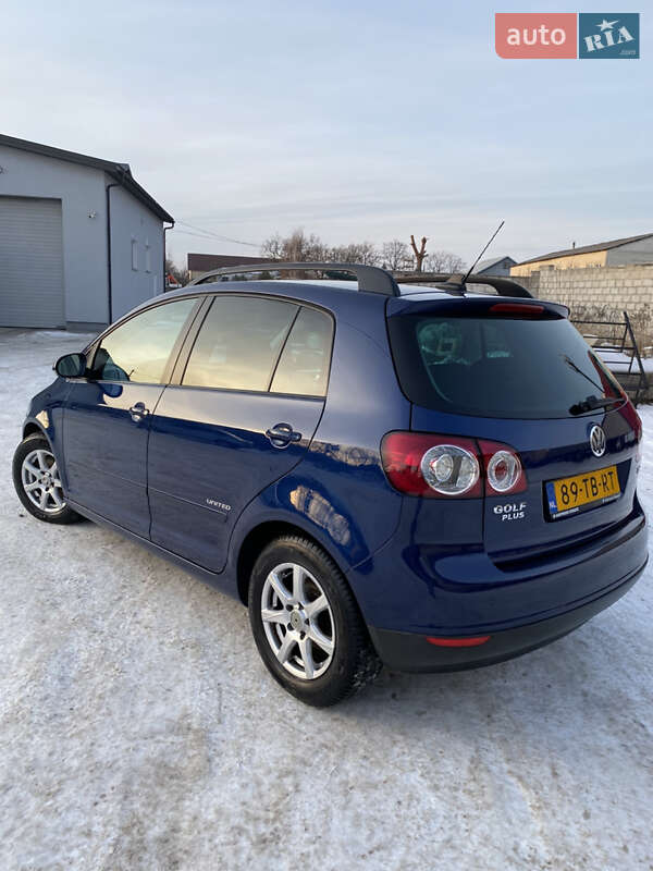 Хэтчбек Volkswagen Golf Plus 2008 в Киверцах фото 11 Хэтчбек Volkswagen Golf Plus 2008 в Киверцах