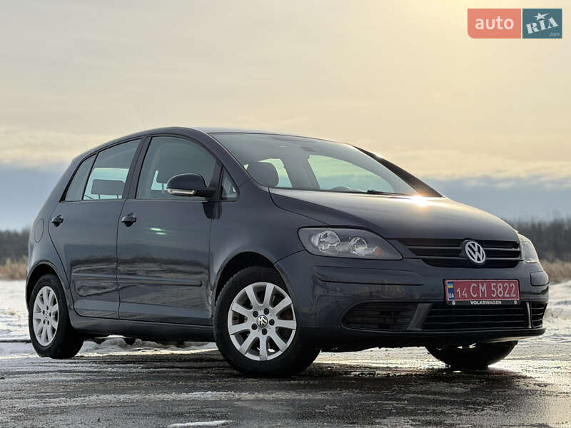 Volkswagen Golf Plus 2007