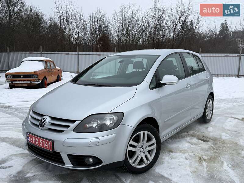 Volkswagen Golf Plus 2007