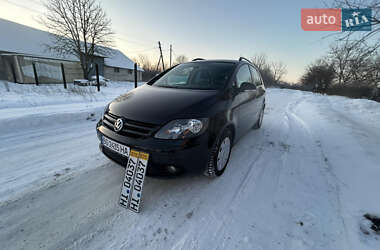 Хетчбек Volkswagen Golf Plus 2008 в Бучачі