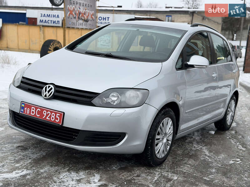 Volkswagen Golf Plus 2010